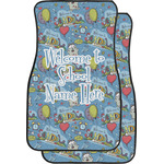 Welcome to School Car Floor Mats (Front Seat) (Personalized)