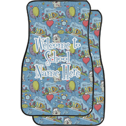 Welcome to School Car Floor Mats (Personalized)