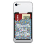Welcome to School 2-in-1 Cell Phone Credit Card Holder & Screen Cleaner (Personalized)