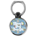 Welcome to School Cell Phone Ring Stand & Holder (Personalized)