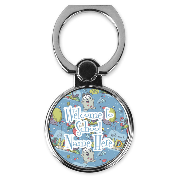 Custom Welcome to School Cell Phone Ring Stand & Holder (Personalized)