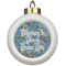 Welcome to School Ceramic Ball Ornament (Personalized)