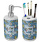 Welcome to School Ceramic Bathroom Accessories Set (Personalized)