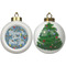 Welcome to School Ceramic Christmas Ornament - X-Mas Tree (APPROVAL)