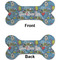 Welcome to School Ceramic Flat Ornament - Bone Front & Back (APPROVAL)