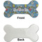 Welcome to School Ceramic Flat Ornament - Bone Front & Back Single Print (APPROVAL)