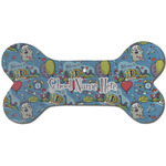 Welcome to School Ceramic Dog Ornament - Front w/ Name or Text