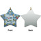 Welcome to School Ceramic Flat Ornament - Star Front & Back (APPROVAL)