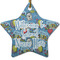 Welcome to School Ceramic Flat Ornament - Star (Front)