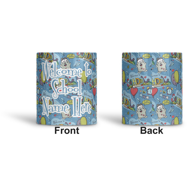 Welcome to School Ceramic Pen Holder - Apvl