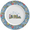 Welcome to School Ceramic Dinner Plates (Set of 4) (Personalized)