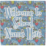 Welcome to School Ceramic Tile Hot Pad (Personalized)