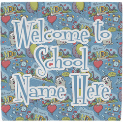 Welcome to School Ceramic Tile Hot Pad (Personalized)