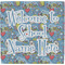 Welcome to School Ceramic Tile Hot Pad