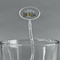 Welcome to School Clear Plastic 7" Stir Stick - Oval - Main