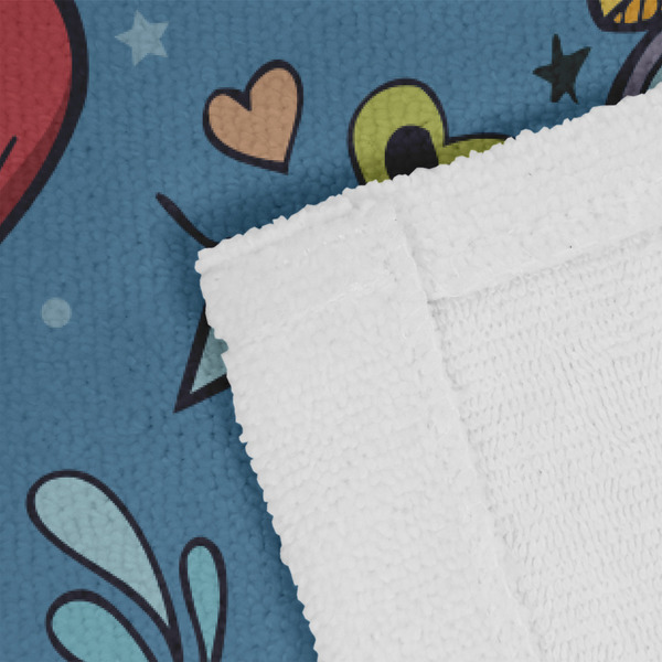 Welcome to School Close up of Fabric