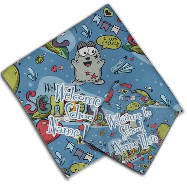 Welcome to School Cloth Napkins - Personalized Lunch & Dinner (PARENT MAIN)