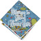 Welcome to School Cloth Napkins - Personalized Lunch (Folded Four Corners)