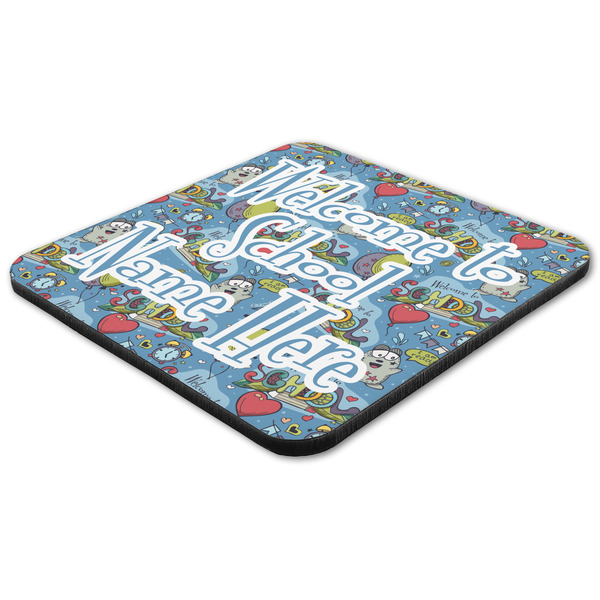 Welcome to School Coaster Set - FLAT (one)