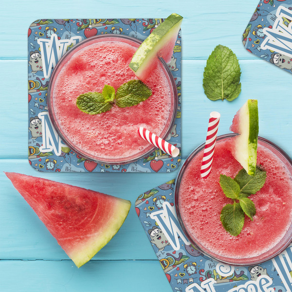 Welcome to School Coaster Set - LIFESTYLE