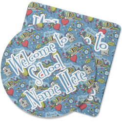 Welcome to School Rubber Backed Coaster (Personalized)