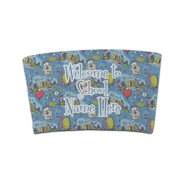 Custom Welcome to School Coffee Cup Sleeve (Personalized)