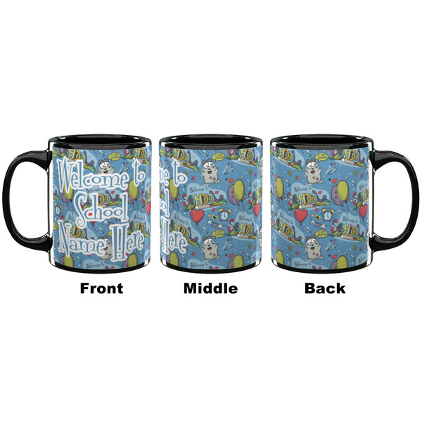 Welcome to School Coffee Mug - 11 oz - Black APPROVAL