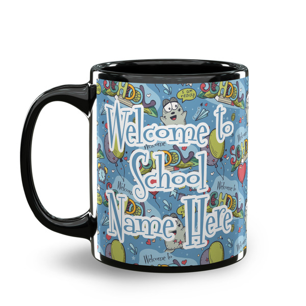 Welcome to School Coffee Mug - 11 oz - Black