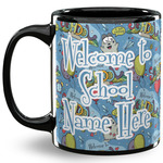 Welcome to School 11 Oz Coffee Mug - Black (Personalized)
