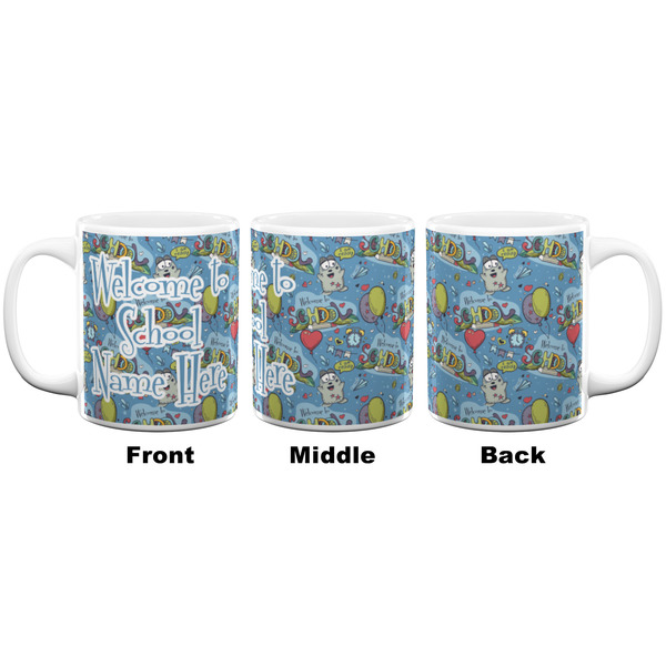 Welcome to School Coffee Mug - 11 oz - White APPROVAL