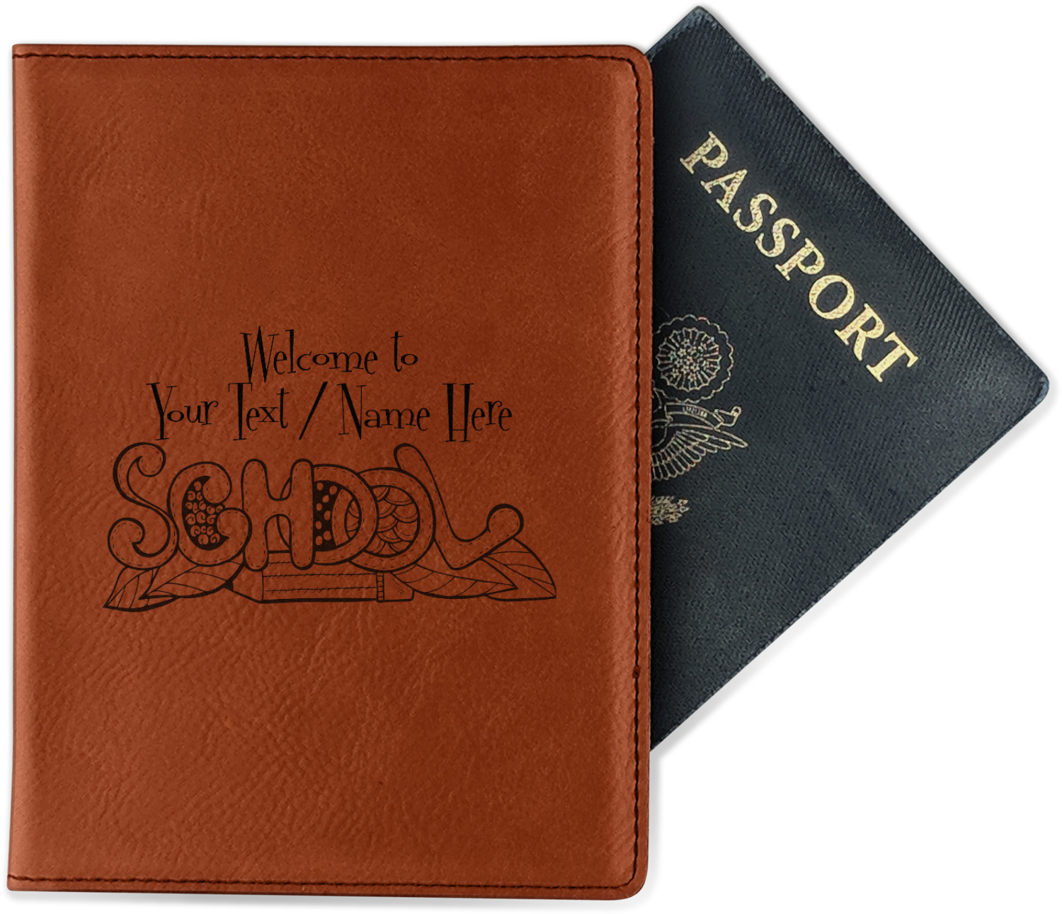 YouCustomizeIt Passport Holder - Thumbnail 2