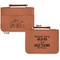 Welcome to School Cognac Leatherette Bible Covers - Large Double Sided Apvl
