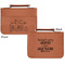 Welcome to School Cognac Leatherette Bible Covers - Small Double Sided Apvl