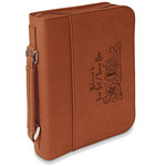 Welcome to School Leatherette Bible Cover with Handle & Zipper (Personalized)