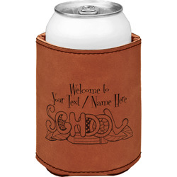 Welcome to School Leatherette Can Sleeve - Single Sided (Personalized)