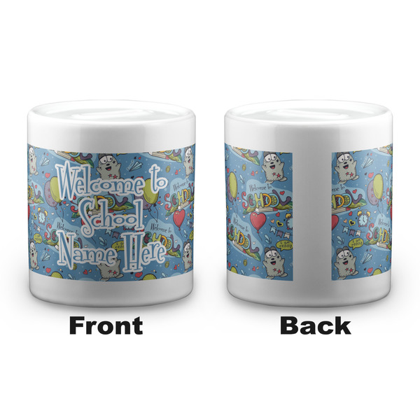 Welcome to School Coin Bank - Apvl