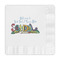 Welcome to School Embossed Decorative Napkin - Front View