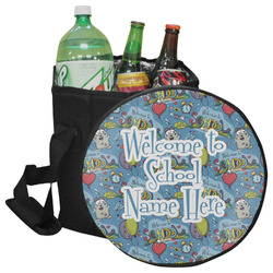 Welcome to School Collapsible Cooler & Seat (Personalized)