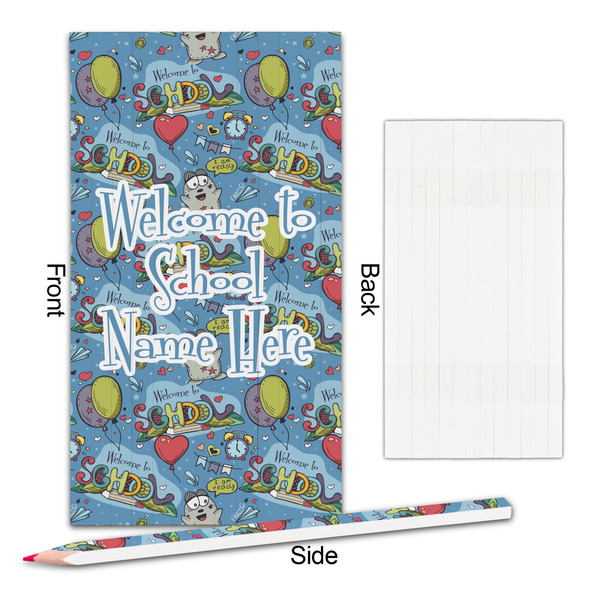 Welcome to School Colored Pencils - Approval