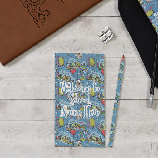 Welcome to School Colored Pencils - In Context