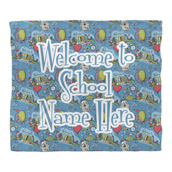 Welcome to School Comforter - King - Front