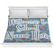 Welcome to School Comforter - King (Personalized)