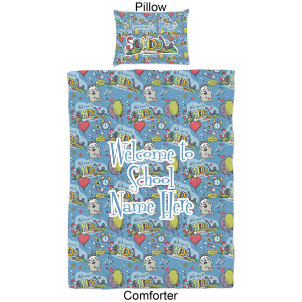 Welcome to School Comforter Set - Twin - Approval