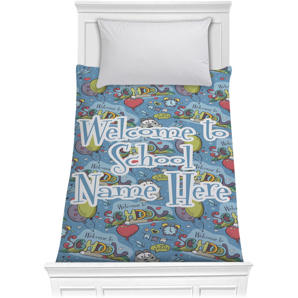Welcome to School Comforter (Twin)