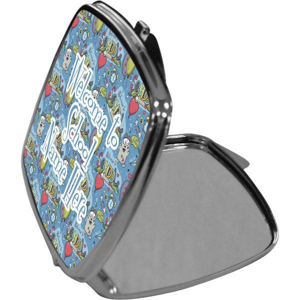 Welcome to School Compact Mirror (Side View)