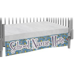 Welcome to School Crib Skirt (Personalized)