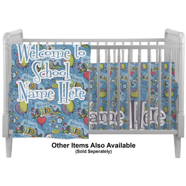 Welcome to School Crib - Profile Sold Seperately