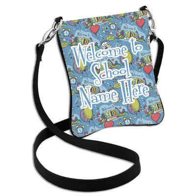Welcome to School Cross Body Bag - 2 Sizes (Personalized)