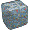 Welcome to School Cube Pouf Ottoman (Top)