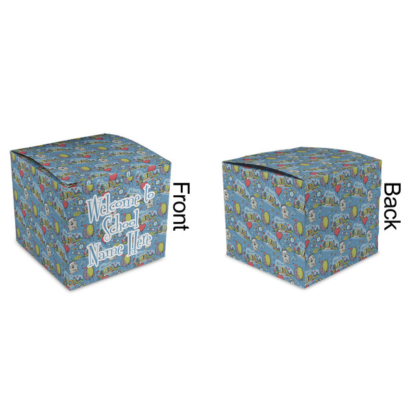 Welcome to School Cubic Gift Box - Approval
